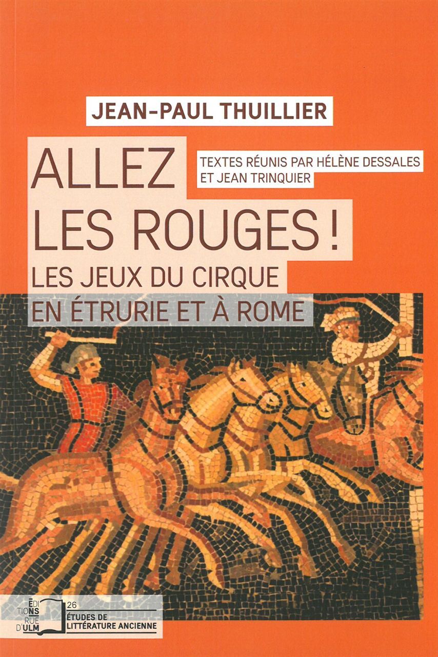 Kniha Allez les rouges ! Jean-Paul Thuillier
