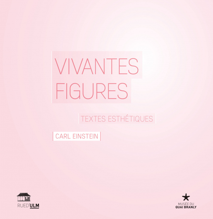 Könyv Vivantes figures Carl EInstein