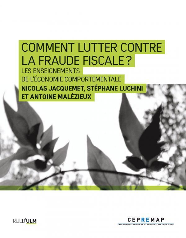 Βιβλίο Comment lutter contre la fraude fiscale ? 