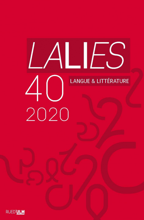 Kniha Lalies 40 