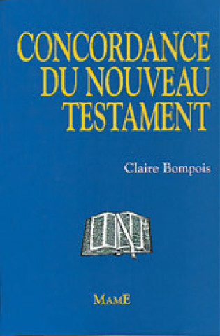 Livro Concordance du nouveau testament Claire BOMPOIS