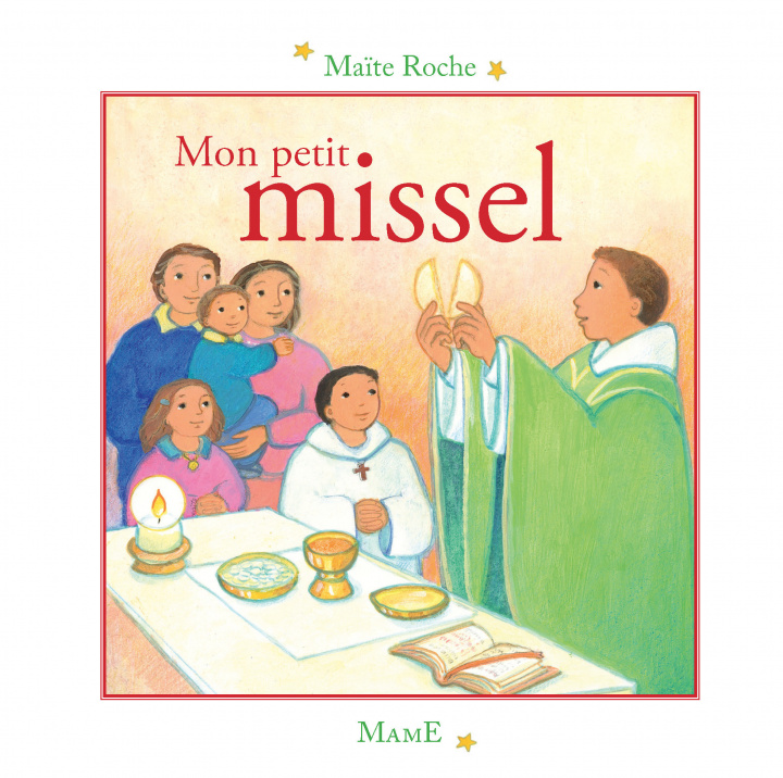 Kniha Mon petit Missel Maite ROCHE