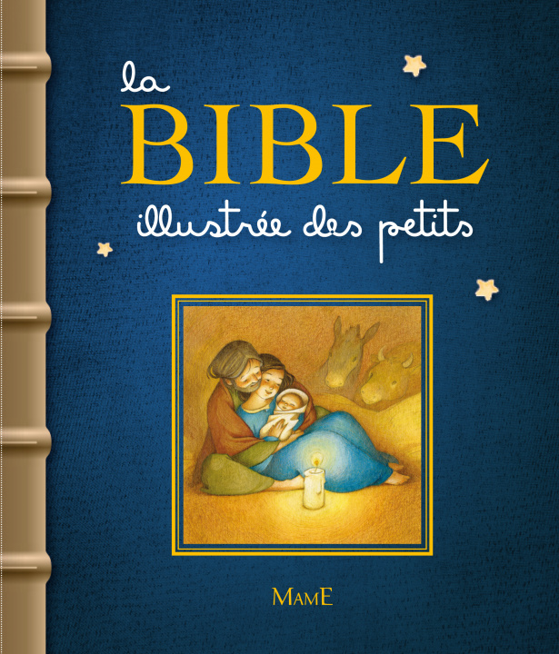 Kniha La Bible illustrée des petits Karine-Marie Amiot