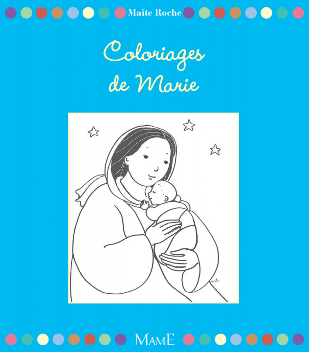 Kniha Coloriages de Marie 