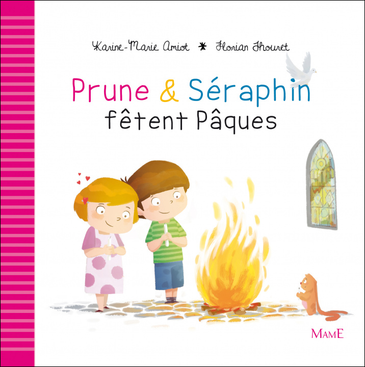 Kniha Prune et Séraphin fêtent Pâques Karine-Marie AMIOT