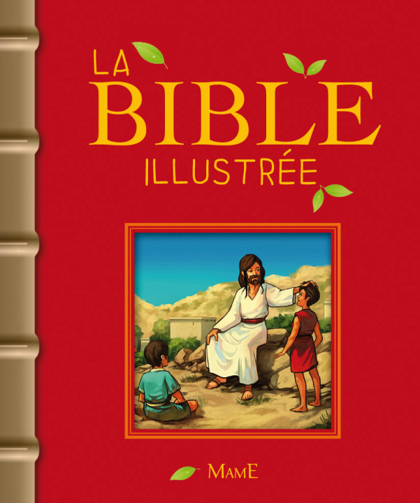 Книга La Bible illustrée Christophe RAIMBAULT