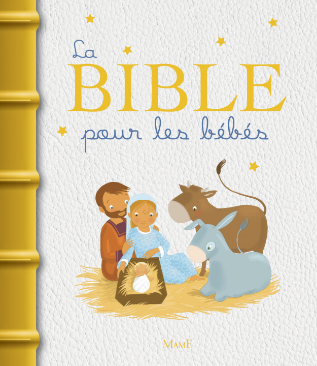 Книга La Bible pour les bébés Karine-Marie Amiot
