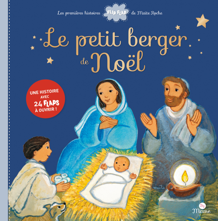 Könyv Le petit berger de Noël 