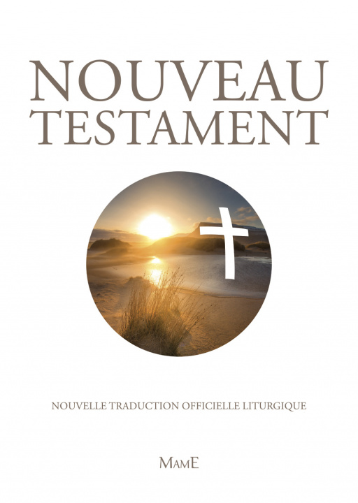 Carte Nouveau Testament. Edition pastorale AELF