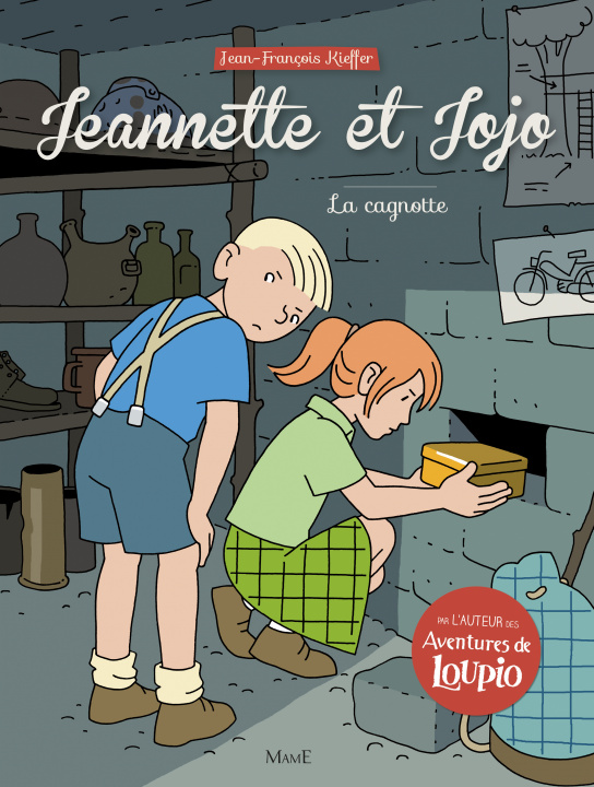 Knjiga La cagnotte Jean-François KIEFFER