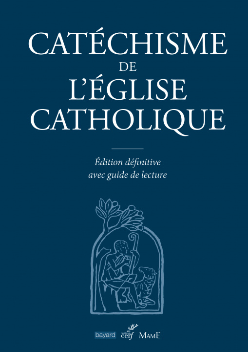 Carte Catéchisme de l'Eglise catholique - nouvelle couverture Église Catholique