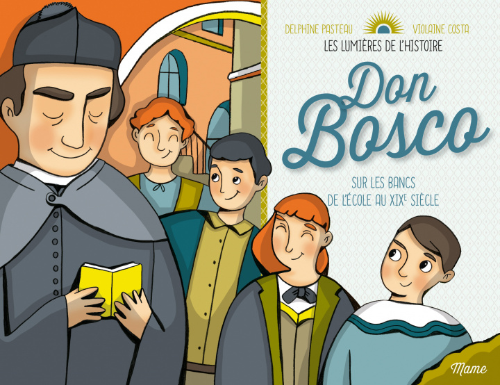 Kniha Don Bosco Delphine PASTEAU