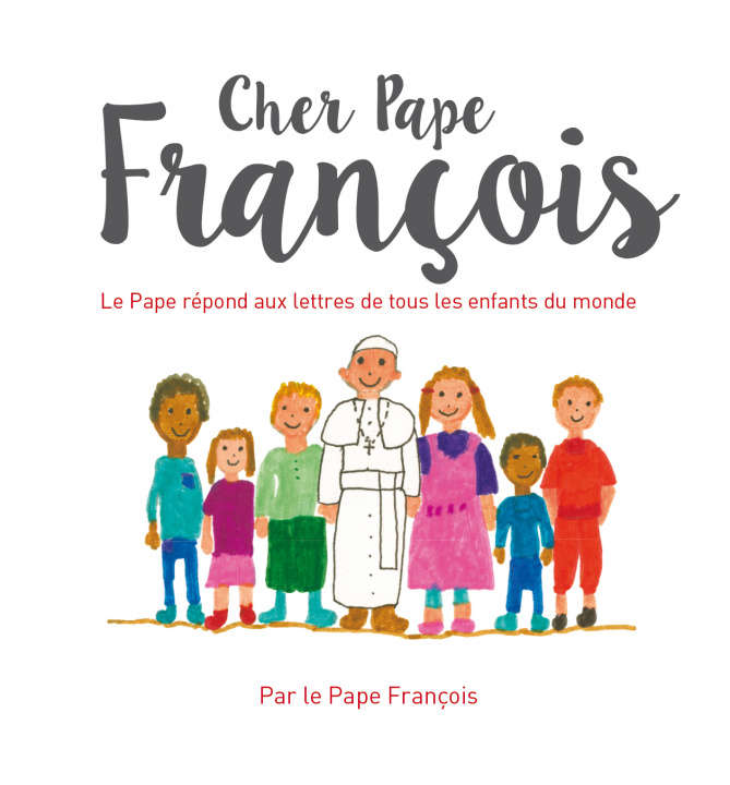 Książka Cher Pape François PAPE FRANCOIS