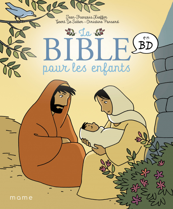 Kniha La bible pour les enfants en BD Christine Ponsard