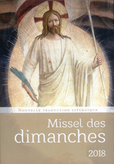 Knjiga Missel des dimanches 2018 Eric Beaumer