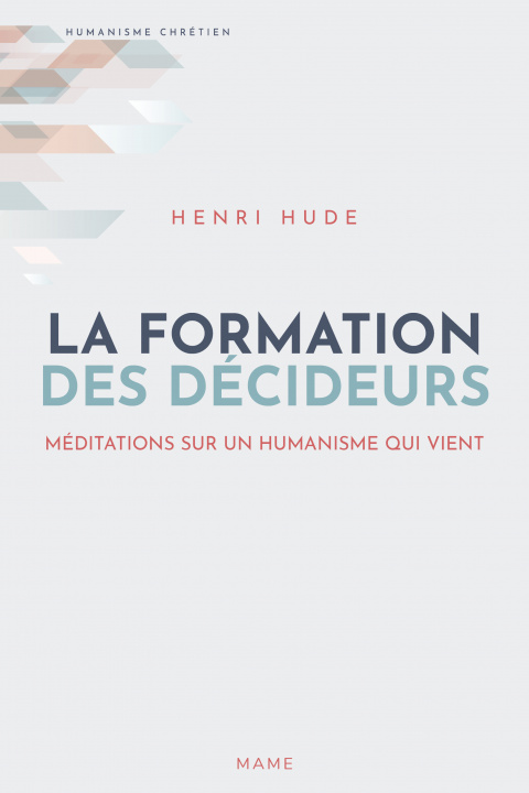 Knjiga La formation des décideurs Henri Hude