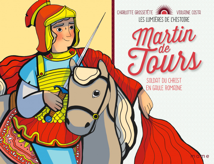 Carte Martin de Tours Charlotte Grossetête
