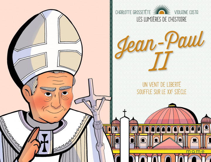 Knjiga Jean-Paul II Charlotte Grossetête