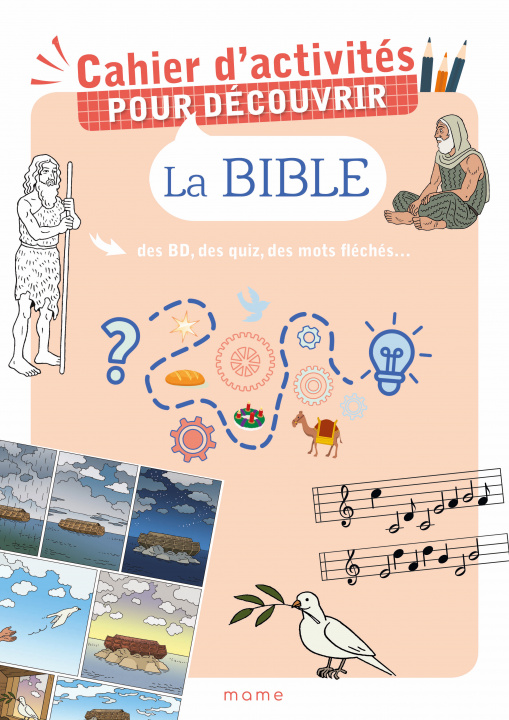Könyv Cahier d'activités pour découvrir la Bible Charlotte Walckenaer