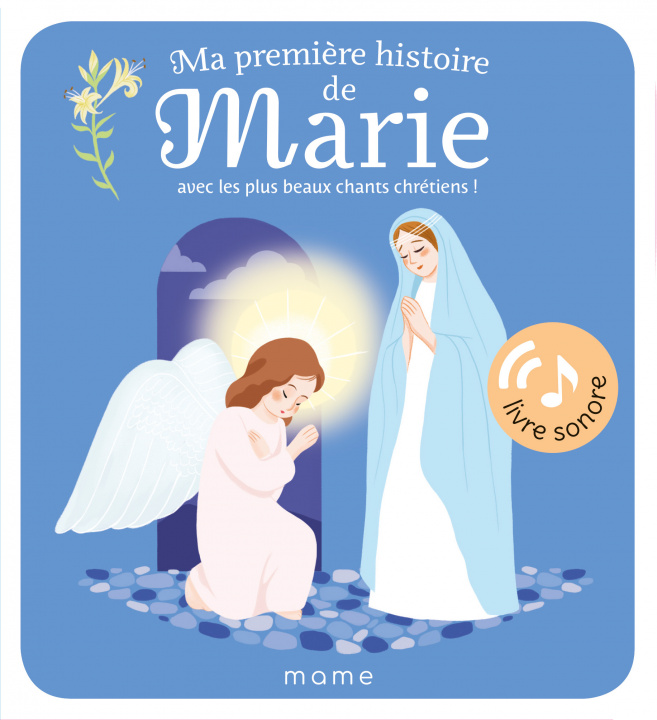 Książka Ma première histoire de Marie sonore 