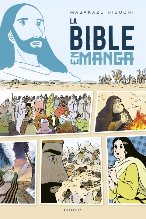Kniha La Bible en manga Mazakazu Higuchi