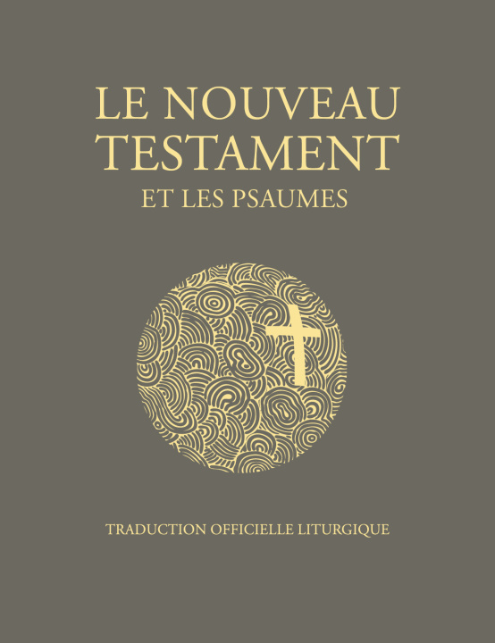 Kniha Nouveau testament - Luxe A.E.L.F.