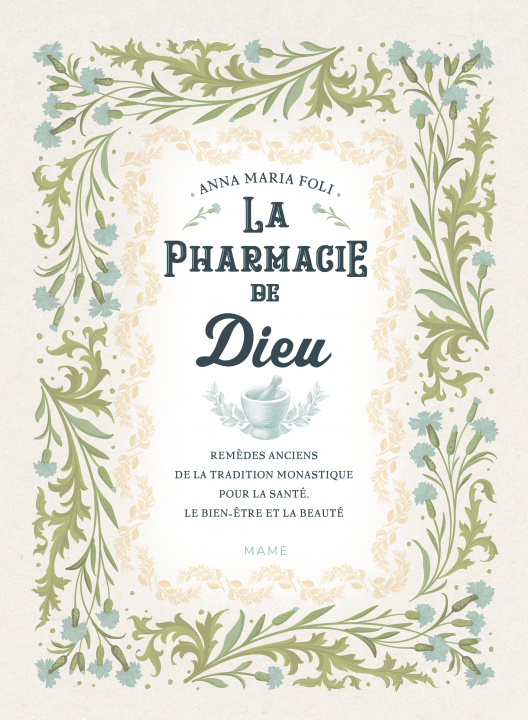 Kniha La pharmacie de Dieu Anna Maria Foli
