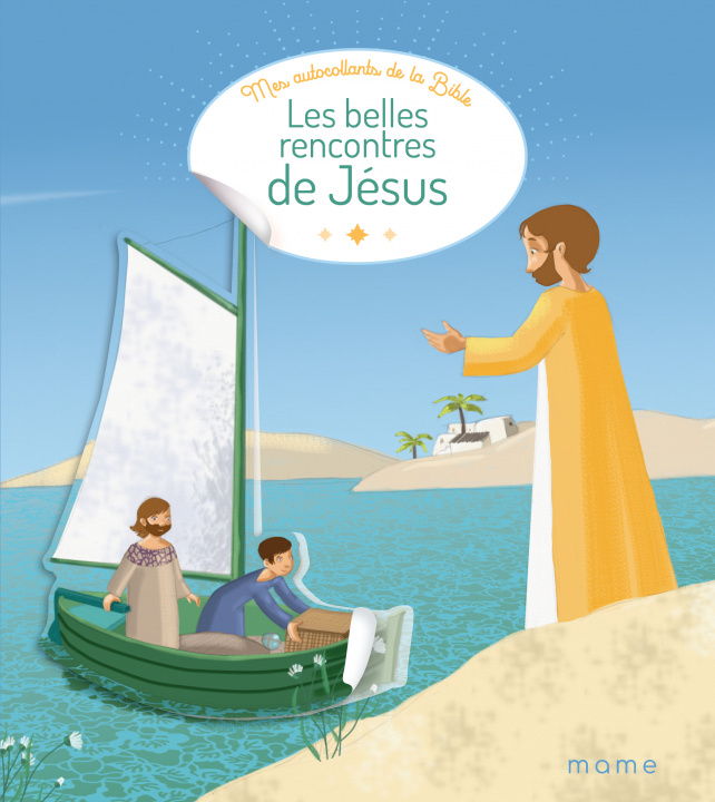 Knjiga Les belles rencontres de Jésus 