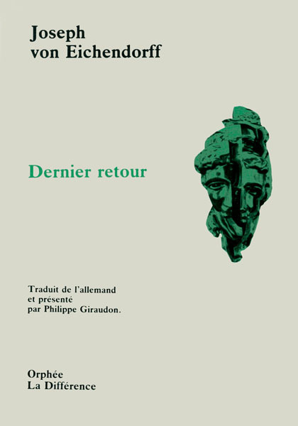 Knjiga Dernier retour Von Eichendorff