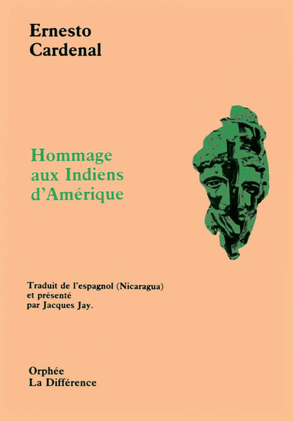 Buch Hommage aux indiens d'Amérique CARDENAL
