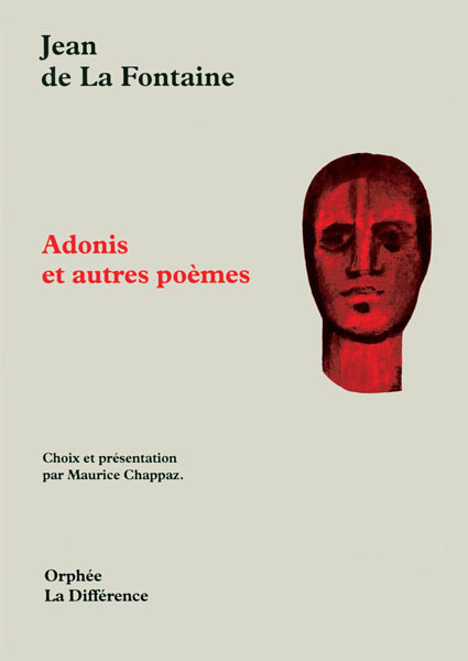 Βιβλίο Adonis et autres poèmes DE LA FONTAINE