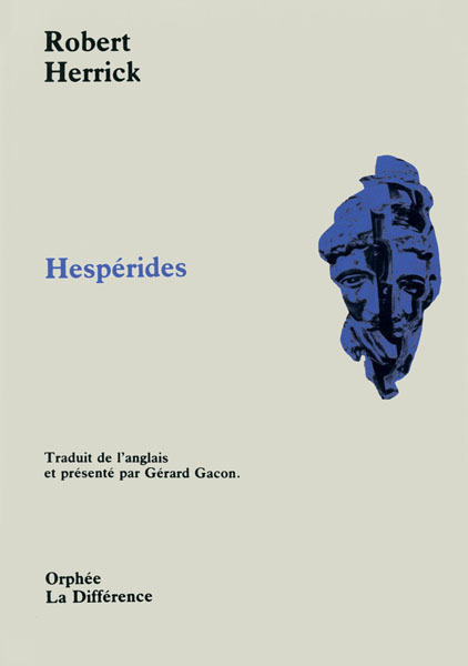 Könyv Hesperides HERRICK