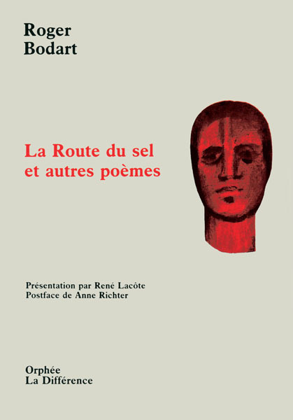 Knjiga Route du sel et autres poèmes 