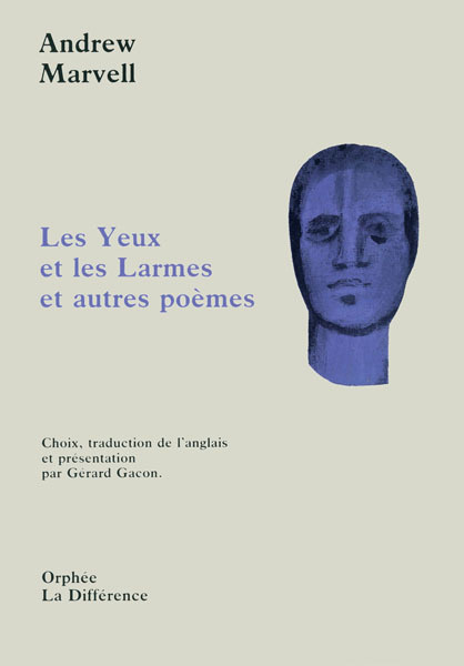 Kniha Les yeux et les larmes et autres poèmes MARVELL