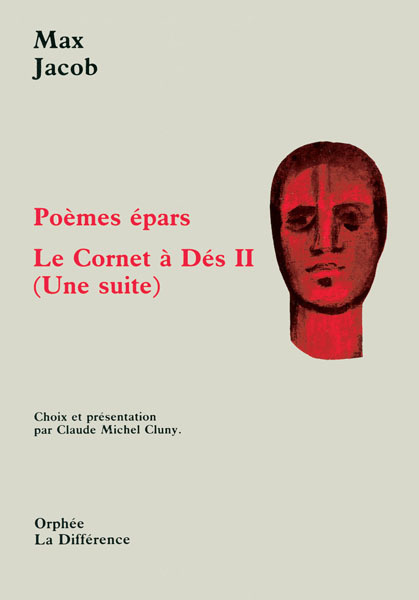 Buch Poèmes épars. Le cornet à dés II - Une suite Jacob Max