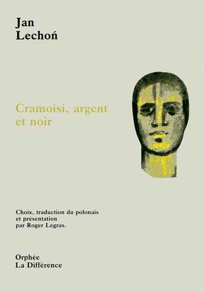 Könyv Cramoisi, argent et noir LECHON
