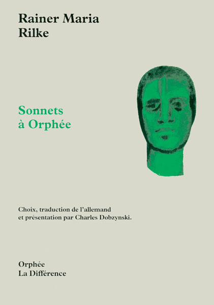 Book Sonnets à Orphée RILKE Rainer Maria