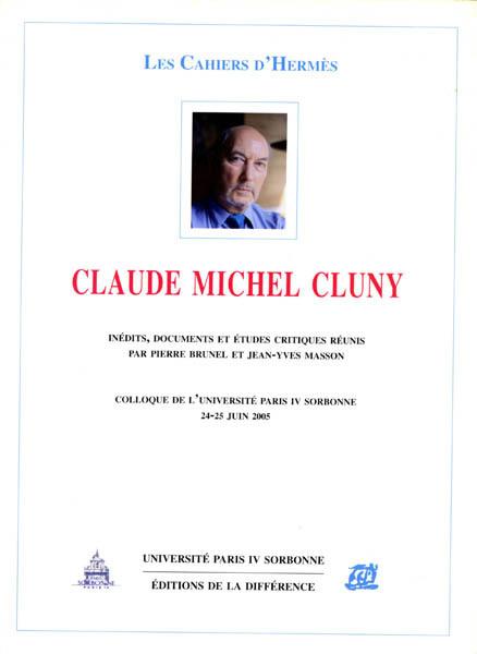 Knjiga Claude Michel Cluny 