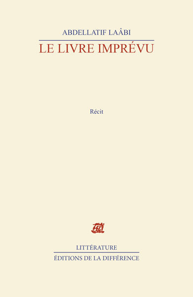 Βιβλίο Le livre imprévu Laâbi Abdellatif