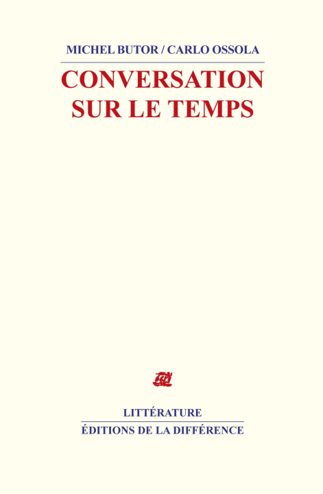 Knjiga Conversation sur le temps Butor