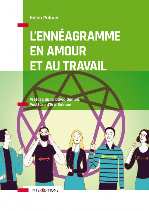 Kniha L'Ennéagramme en Amour et au Travail - Mieux comprendre les points forts et les points faibles de no Helen Palmer