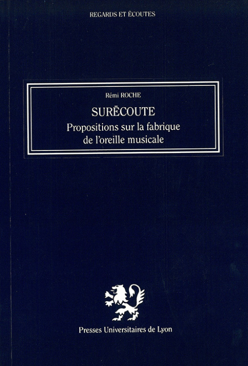 Knjiga Surécoute Roche