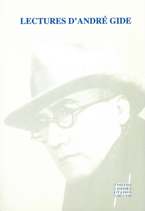 Book Lectures d'André Gide Debreuille