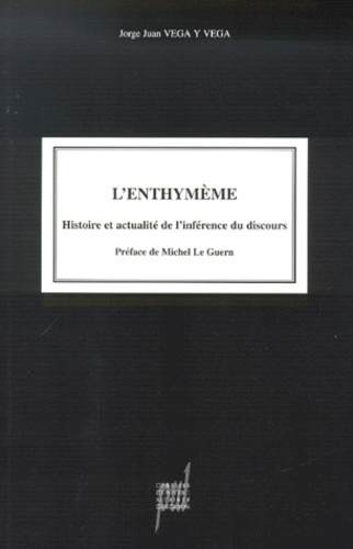 Livro L'Enthymème Vega y Vega