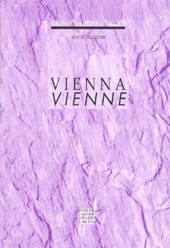 Knjiga Vienna Vienne Pelletier
