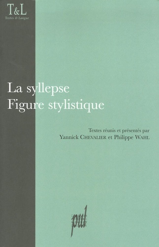 Knjiga La Syllepse Chevallier yannick