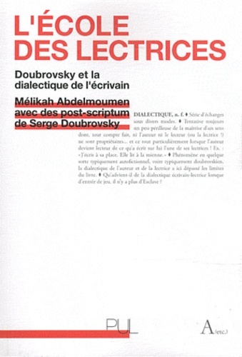 Knjiga L'École des lectrices Abdelmoumen