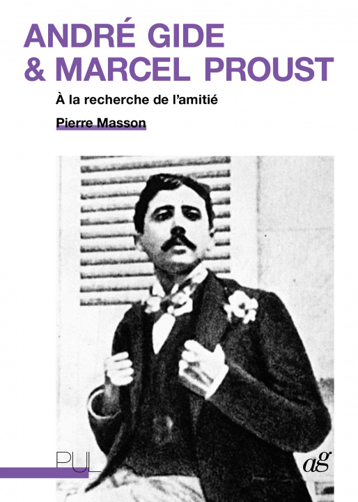 Kniha André Gide & Marcel Proust Masson
