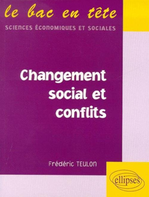 Book Changement social et conflits Teulon