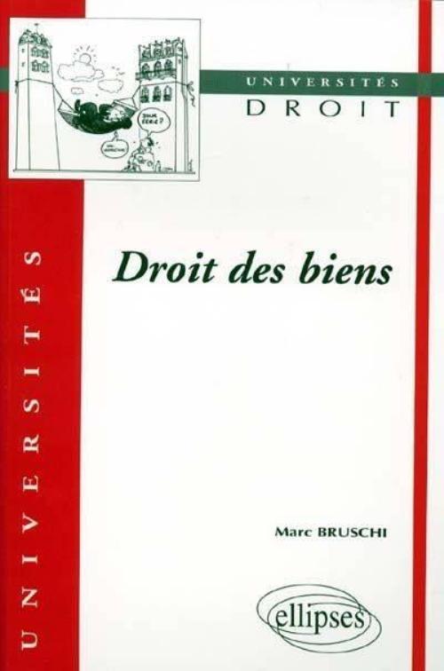 Buch Droit des biens Bruschi